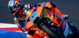 Moto2: Vietti bate Canet na última reta e vence GP incrível em Misano