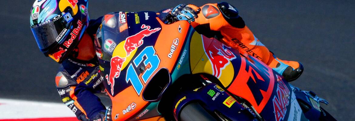 Moto2: Vietti bate Canet na última reta e vence GP incrível em Misano