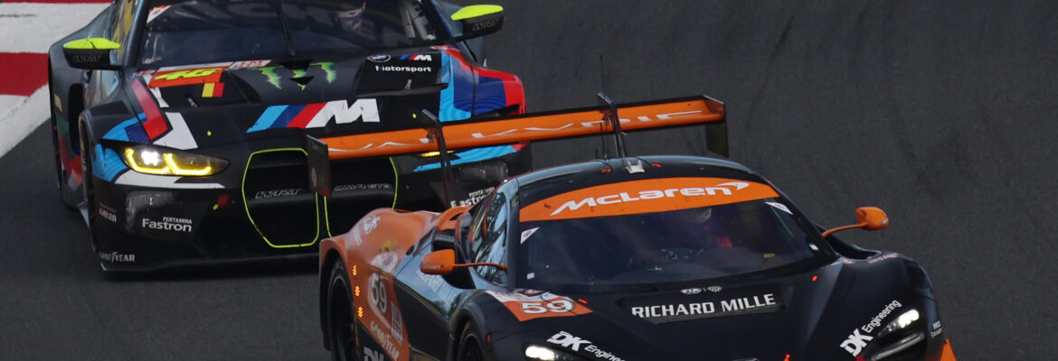 Nicolas Costa lidera as 6 Horas de Fuji, mas estratégia tira McLaren do pódio