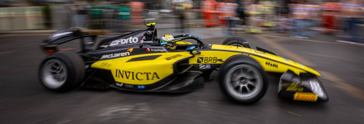 Gabriel Bortoleto assume a liderança do Mundial de F2