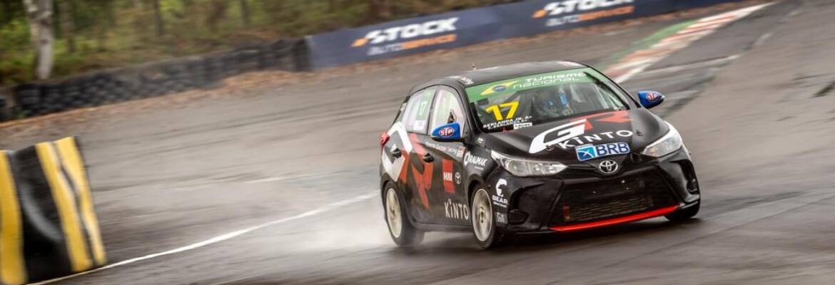 Turismo Nacional com imagens: Veja ao vivo as corridas que abrem a etapa de Goiânia