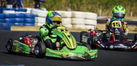 Brasileiro de Kart: Vicente da Silva conquista quarto lugar na tomada de tempos com 50 karts da Cadete