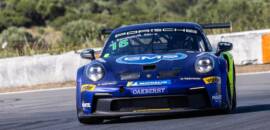 Vencedores em 2023 na Argentina, Átila Abreu e Léo Sanchez buscam novo triunfo no Porsche Endurance com a EMS Racing