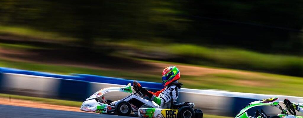Enzo Vidmontiene vence duas corridas e é vice-campeão do Star Championship Series de kart nos EUA