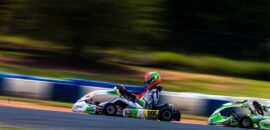 Enzo Vidmontiene vence duas corridas e é vice-campeão do Star Championship Series de kart nos EUA