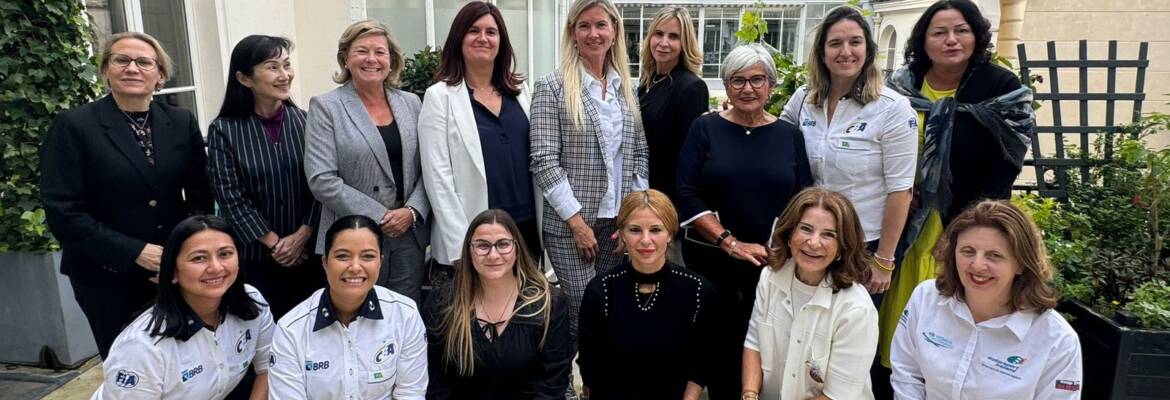 Comissão Feminina de Automobilismo da CBA participa da reunião anual da FIA Women In Motorsport Commission