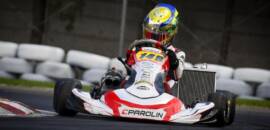 Miguel Costa acelera no Champions of The Future em Portugal como parte da preparação para o Mundial de Kart KZ