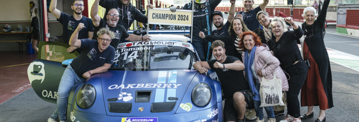 Tomasoni é primeiro piloto brasileiro a se tornar campeão da Porsche Cup na Europa