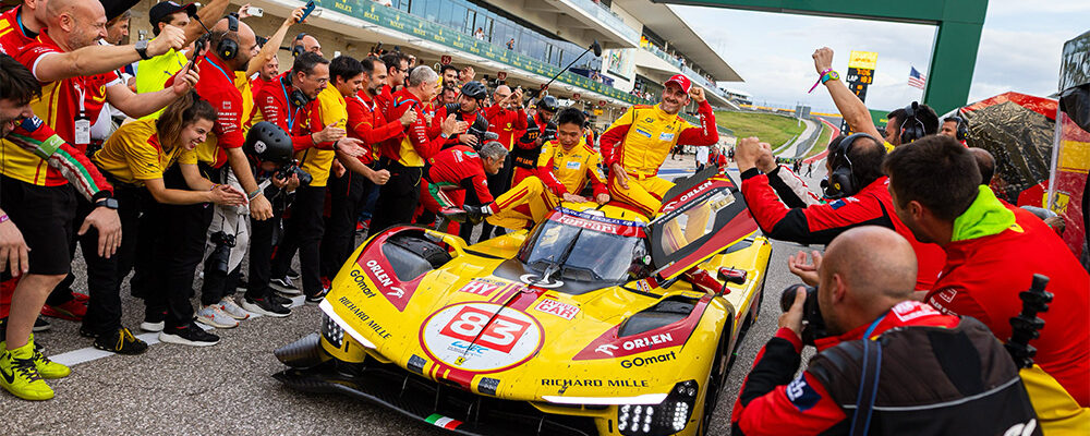 Schwartzman vê vitória nos EUA como “redenção” para AF Corse após abandono em Le Mans