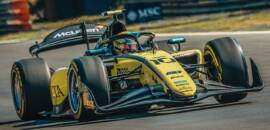 F2: Bortoleto vence corrida 2 na Itália após largar do fim do grid