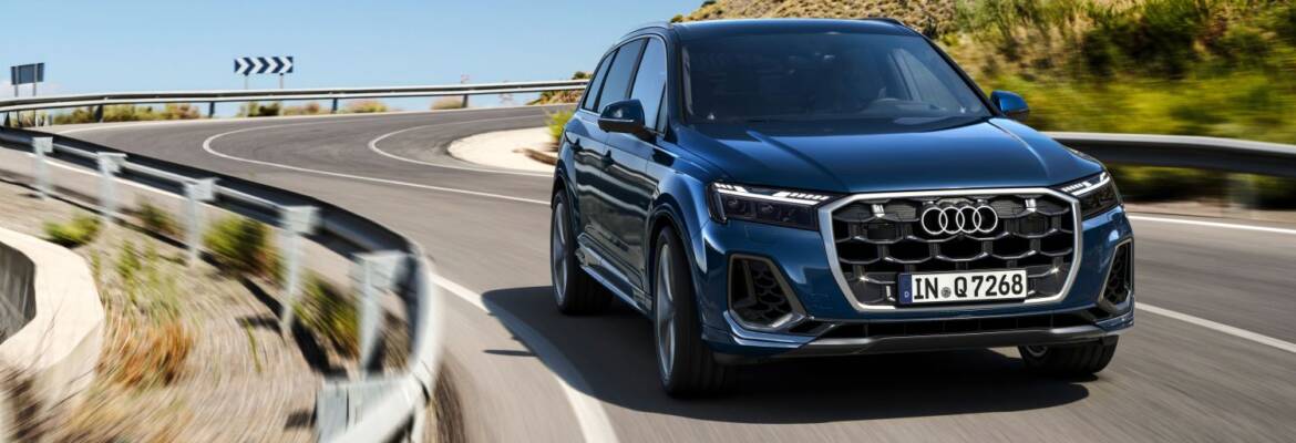 Audi Q7 entra em pré-venda: conheça o SUV de 7 lugares