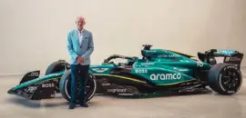 F1: Stroll diz que Newey está em “transe” desenhando carro de 2026