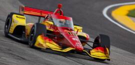Palou lidera primeiro treino livre para decisão da Indy em Nashville
