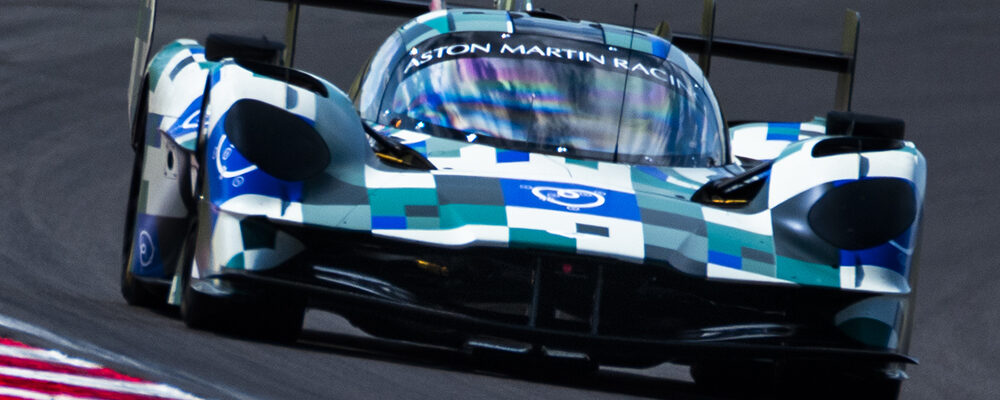 Ian James diz que estreia do Valkyrie AMR-LMH no WEC é “alvo em movimento”