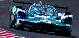 Ian James diz que estreia do Valkyrie AMR-LMH no WEC é “alvo em movimento”
