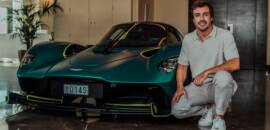 Novo carro de Alonso, Aston Martin Valkyrie custa R$ 17 milhões e tem mais de 1.000 cv