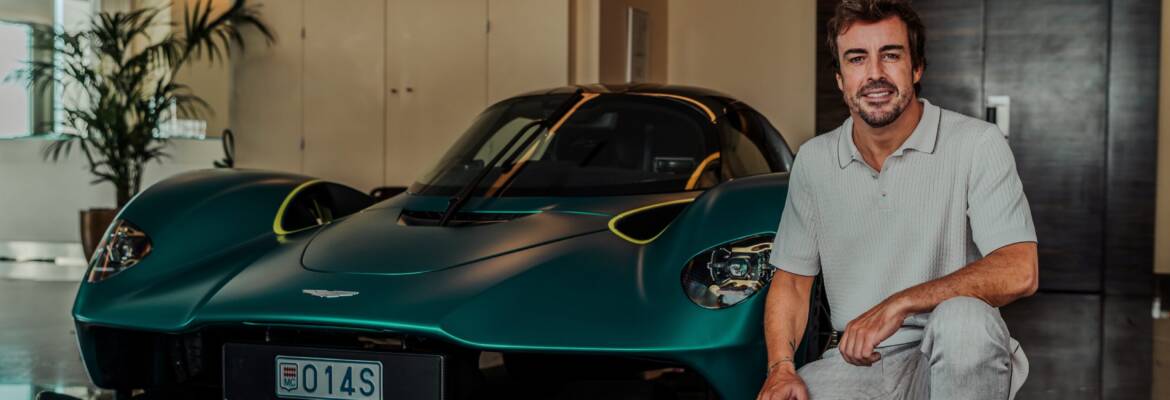 Novo carro de Alonso, Aston Martin Valkyrie custa R$ 17 milhões e tem mais de 1.000 cv