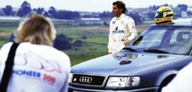 Audi do Brasil e Senna Brands lançam projeto para mapear curvas similares ao S do Senna em todo o Brasil