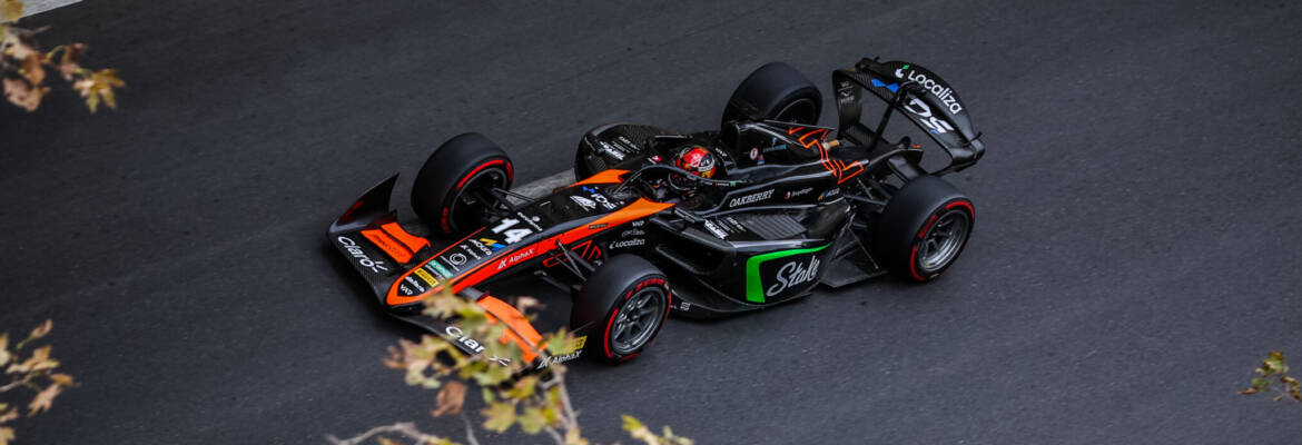 Após problema no qualy, Enzo Fittipaldi consegue boa recuperação e fica próximo dos pontos em Baku