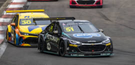 Stock Car: Átila Abreu completa corrida 300 na Stock Car e mira disputa de domingo no Velopark