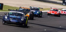 Furo no pneu tira Sanchez e Abreu da disputa pela vitória na etapa de Termas de Río Hondo da Porsche Cup