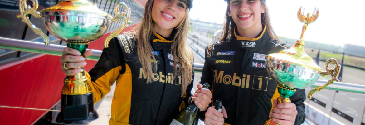 Em jornada de superação, Bassani e Bufoni fazem primeiro pódio da dupla 100% feminina