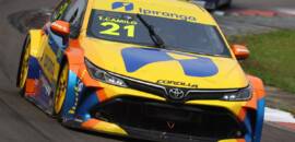 Camilo ganha seis posições e acaba em décimo segundo na corrida principal da Stock Car