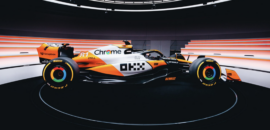 F1: McLaren revive lendário MP4 com nova pintura especial para o GP de Singapura