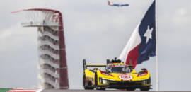 WEC: Yifei lidera com a Ferrari da AF Corse com quatro horas de corrida em Austin