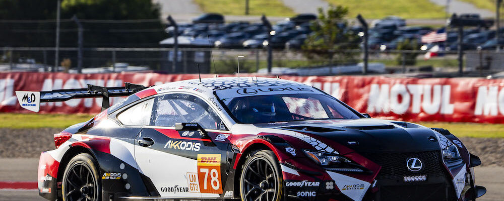 Van der Linde aponta limitações por pacote antigo do Lexus no WEC: “Exploramos os limites”