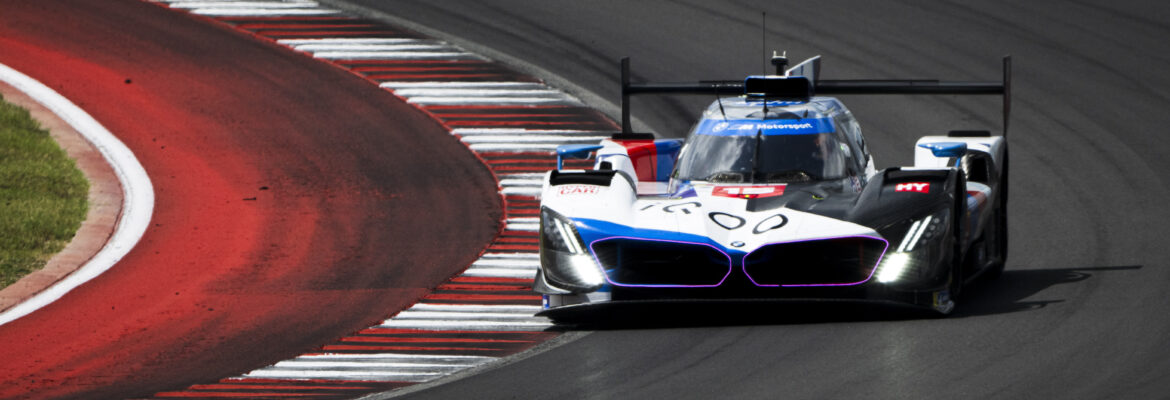 WEC: BMW lidera segundo treino equilibrado em Fuji com Dries Vanthoor