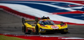 WEC: Ferrari da AF Corse impede aproximação da Toyota no final e vence em Austin