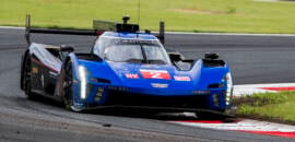 WEC: Lynn derrota Hirakawa e coloca Cadillac na pole position em Fuji