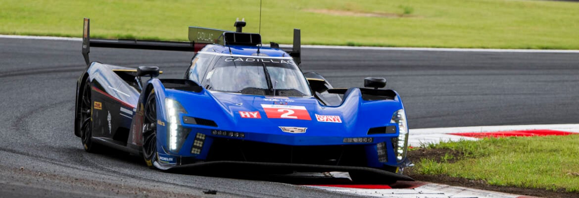 WEC: Lynn derrota Hirakawa e coloca Cadillac na pole position em Fuji