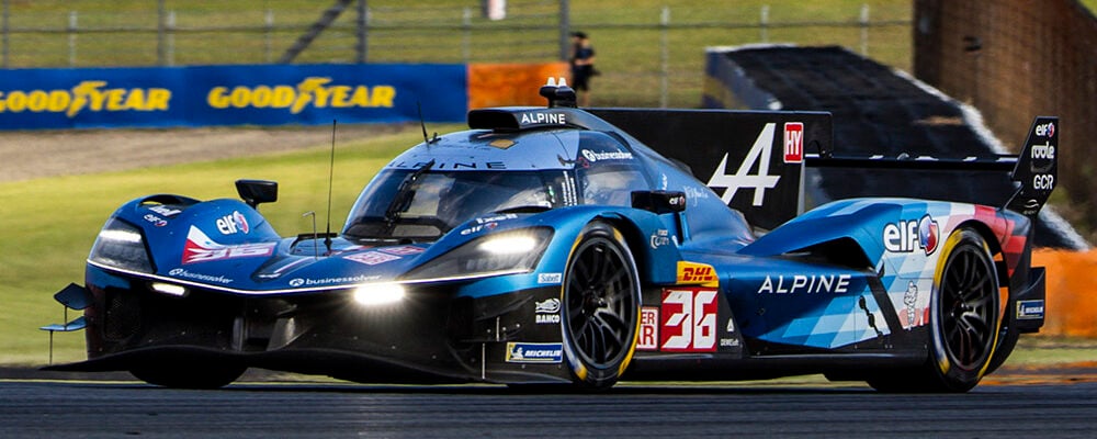 Schumacher cita maior confiança no WEC e comemora pódio: “Parece os bons tempos de kart”