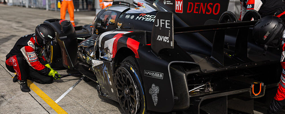 Toyota lamenta “nunca estar na briga” durante 6 Horas de Fuji do WEC