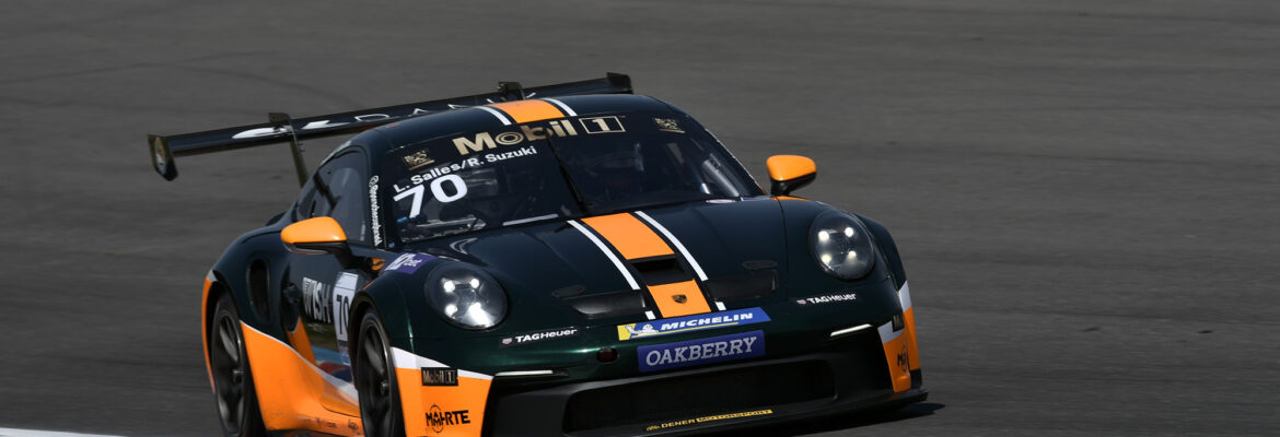 Salles/Suzuki comanda TL2 d Porsche Endurance em Termas de Río Hondo
