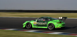 Vitor Baptista/Herrmann vem no fim e lidera TL2 da Challenge da Porsche Endurance na Argentina