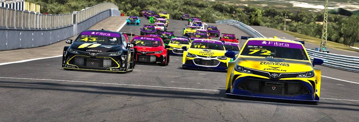 E-Stock tem Pedro Picanço dominante na PRO e triunfo de Paulo Nunes na AM