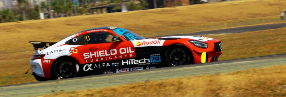 Enzo Gianfratti domina etapa da AMG Cup com pole, vitória, pódios e melhores voltas