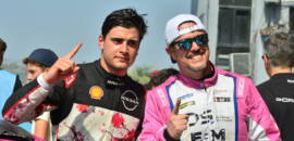 Com ultrapassagem na última volta, Collet vence na Carrera Rookie da Porsche Endurance na Argentina