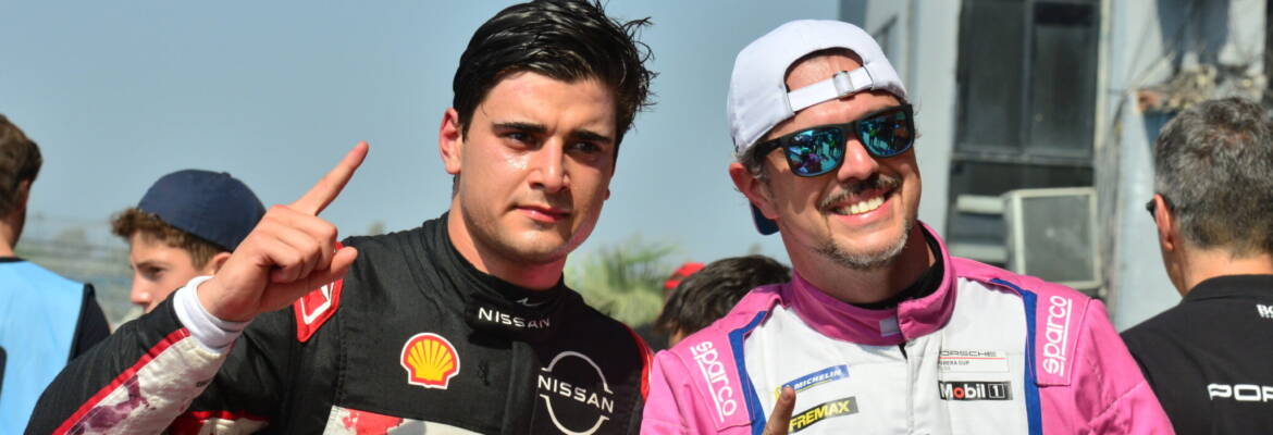 Com ultrapassagem na última volta, Collet vence na Carrera Rookie da Porsche Endurance na Argentina