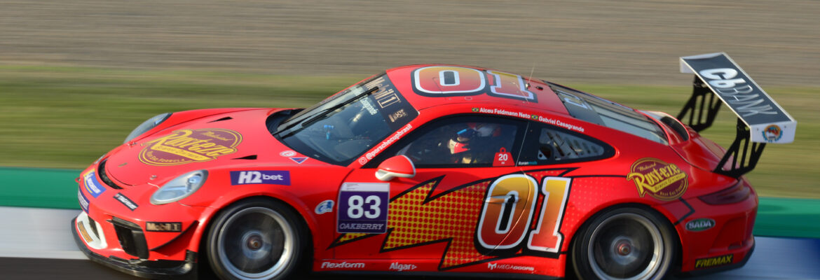 Feldmann Neto/Casagrande exalta “objetivo cumprido” de pole na Challenge da Porsche Endurance