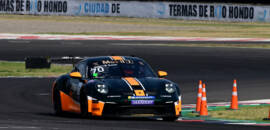 Salles/Suzuki faz melhor tempo e é pole da Porsche Endurance na Argentina