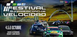 Festival Sul-Americano de Velocidade terá sete categorias na pista em Buenos Aires