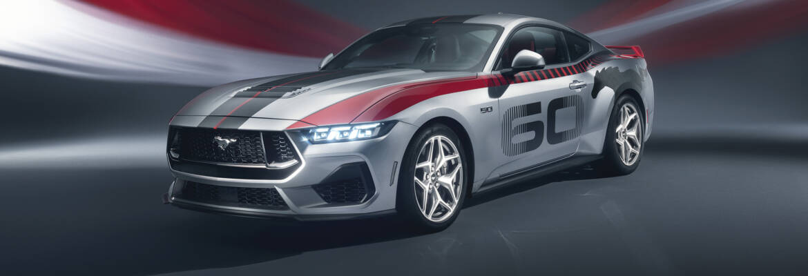 Ford doa Mustang GT Performance personalizado para a ONG Gerando Falcões