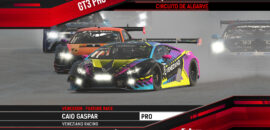 Realdrive GT3 Pro: Caio Gaspar e Paulo Godoi vencem no Algarve e rivalizam pelo título