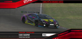Realdrive GT3 Pro: Eletrizante final em Brands Hatch tem vitória e título de Caio Gaspar