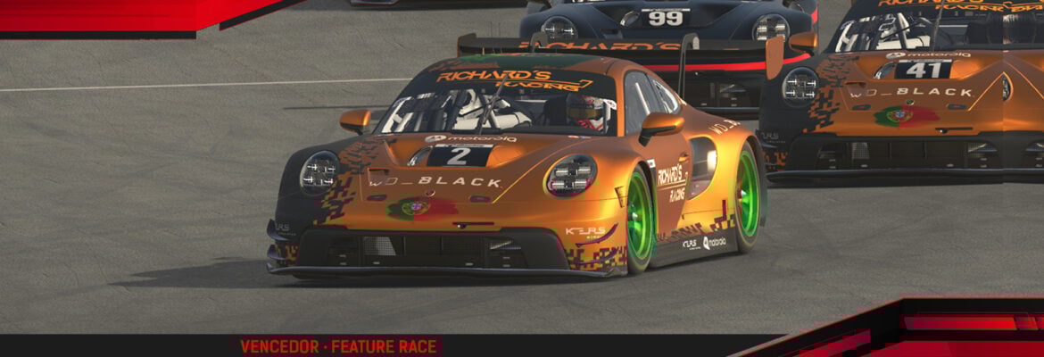 Realdrive GT3 Sport: Estevão Lourenço e Nicolas Amaral vencem no Algarve