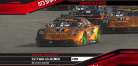 Realdrive GT3 Sport: Estevão Lourenço e Nicolas Amaral vencem no Algarve